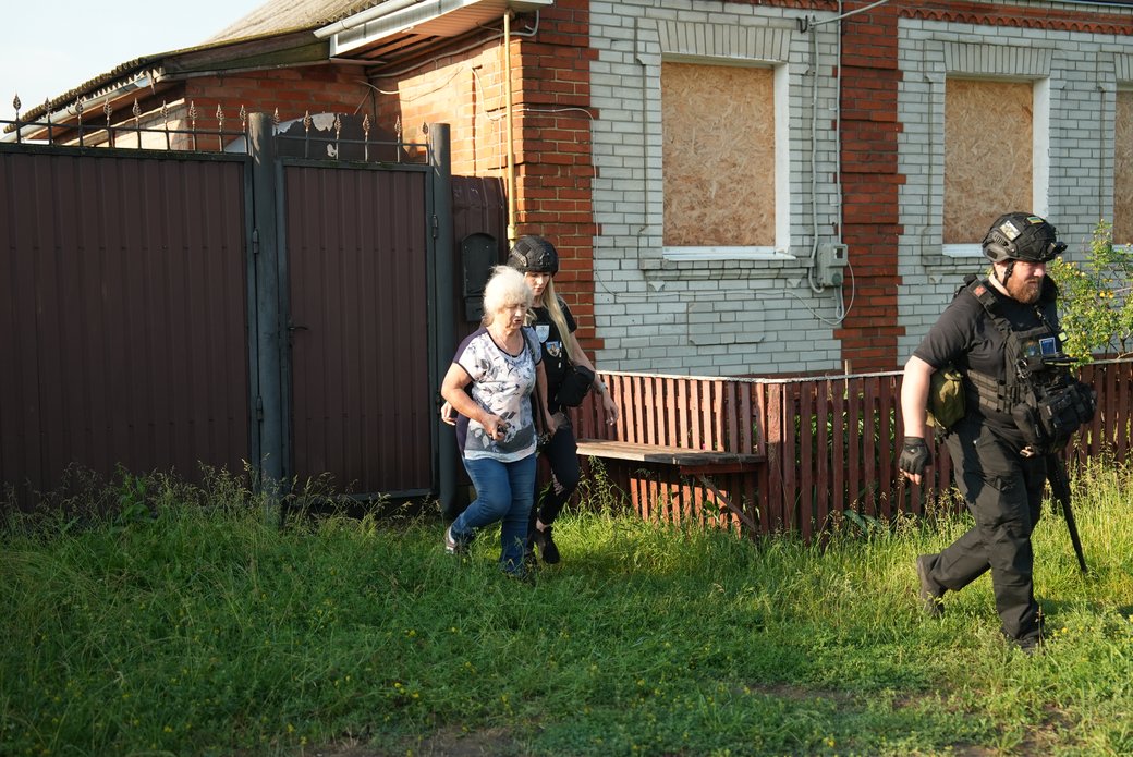 60 Sumy border settlements abandoned