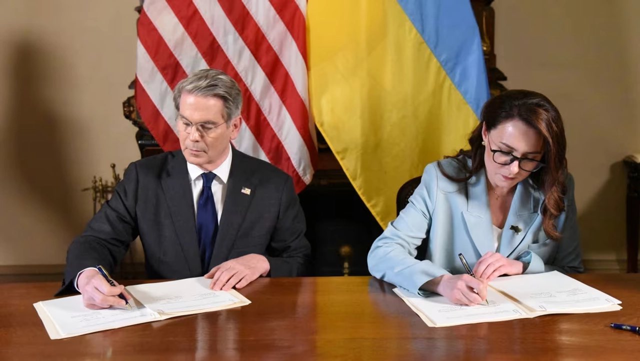 US and Ukraine launch minerals investment fund