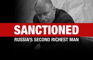 UK imposes new sanctions on Putin’s inner circle, including Potanin