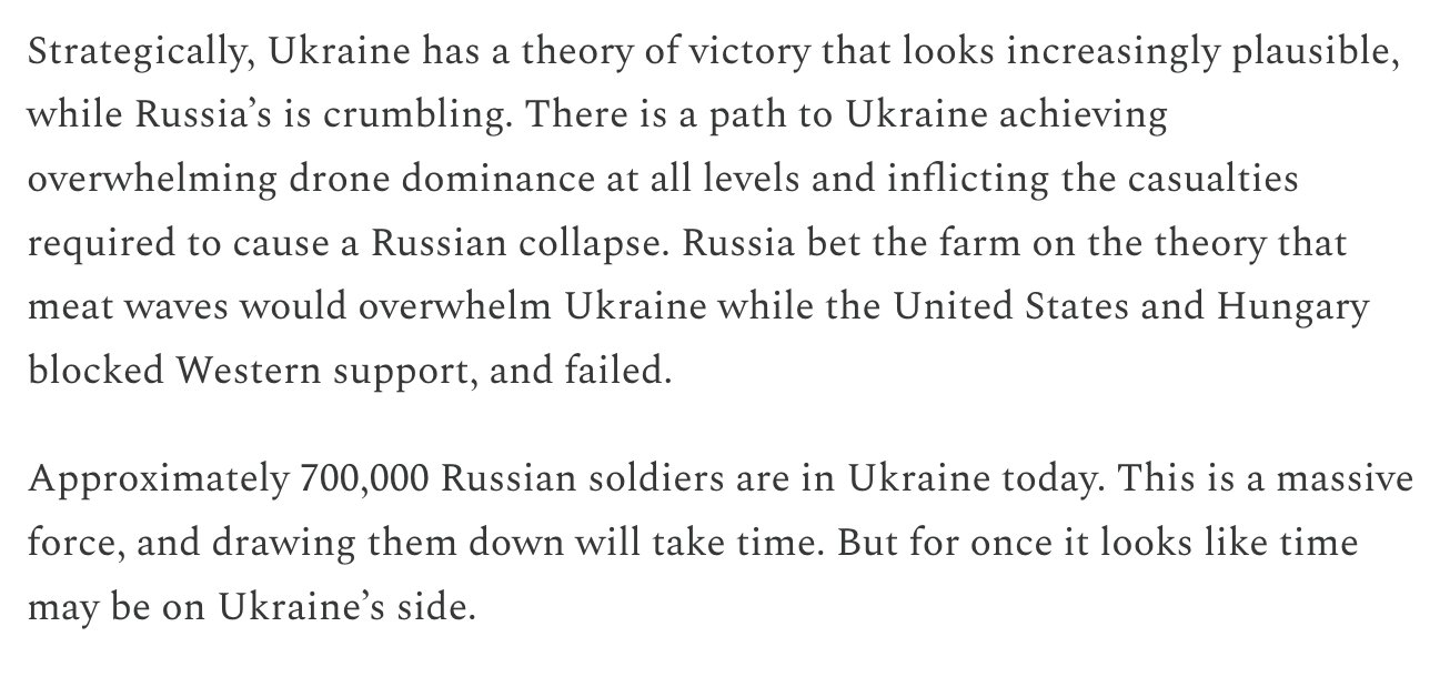 Quiet power shift puts Ukrainian resistance on solid victory path