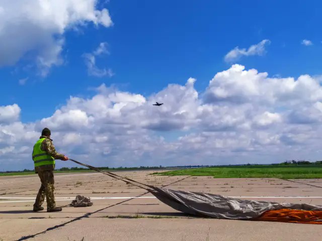 Nighttime air raid alert across Ukraine over combined attack by Russia