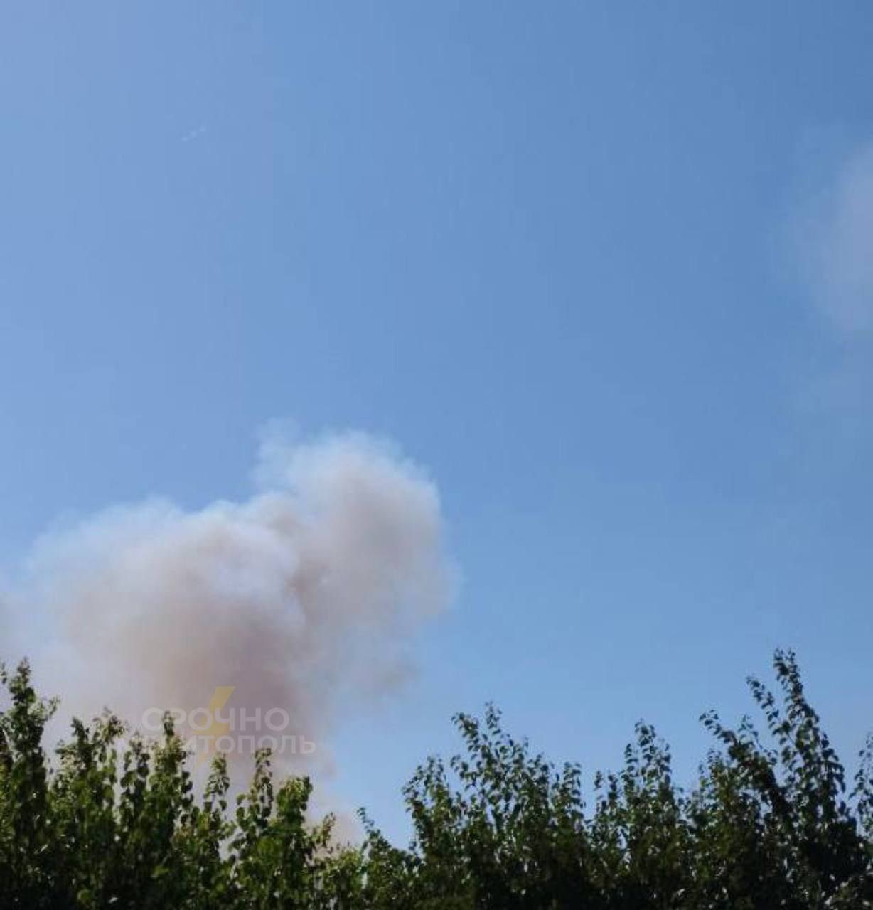 Explosions reported in occupied Melitopol