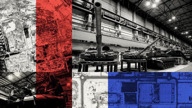 Russia increases weapons and drone production