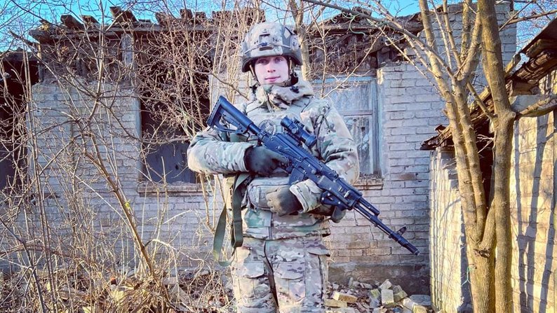 Lt. Col. Maksym Danylchuk new commander of the 47th Brigade