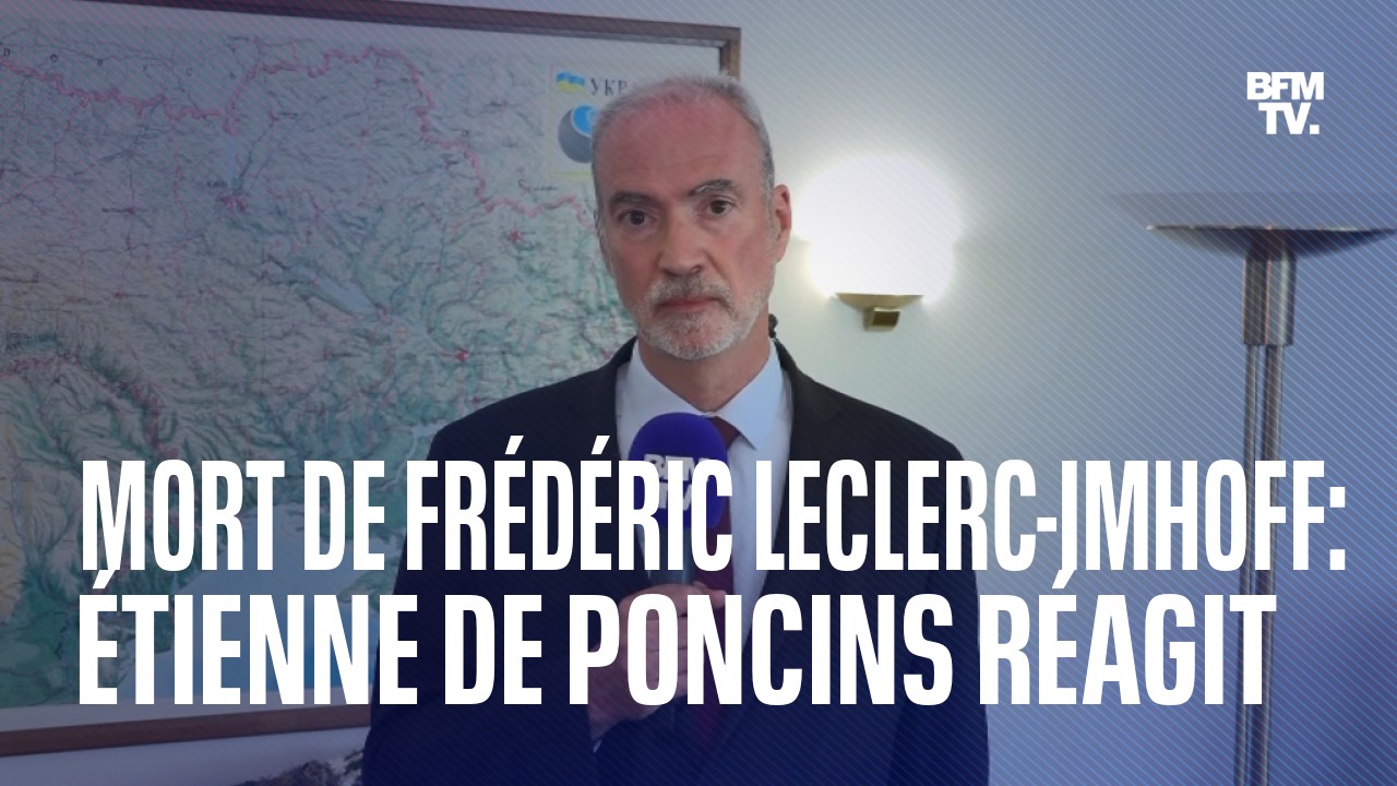Video: French Ambassador’s Reaction to the Death of Frédéric Leclerc-Imhoff