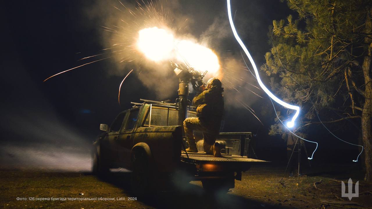 The warriors of light: 126th Territorial Defense Brigade of Ukraine.
