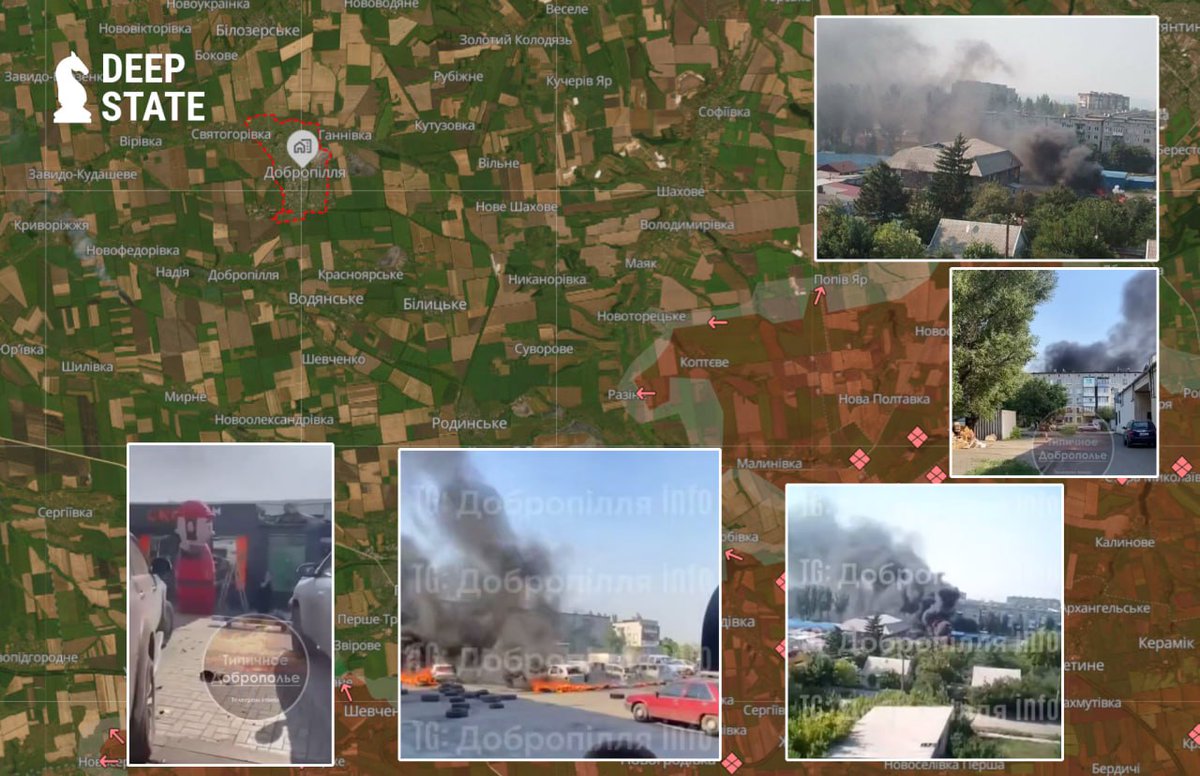 Russian FPV drones attack Dobropillya civilians