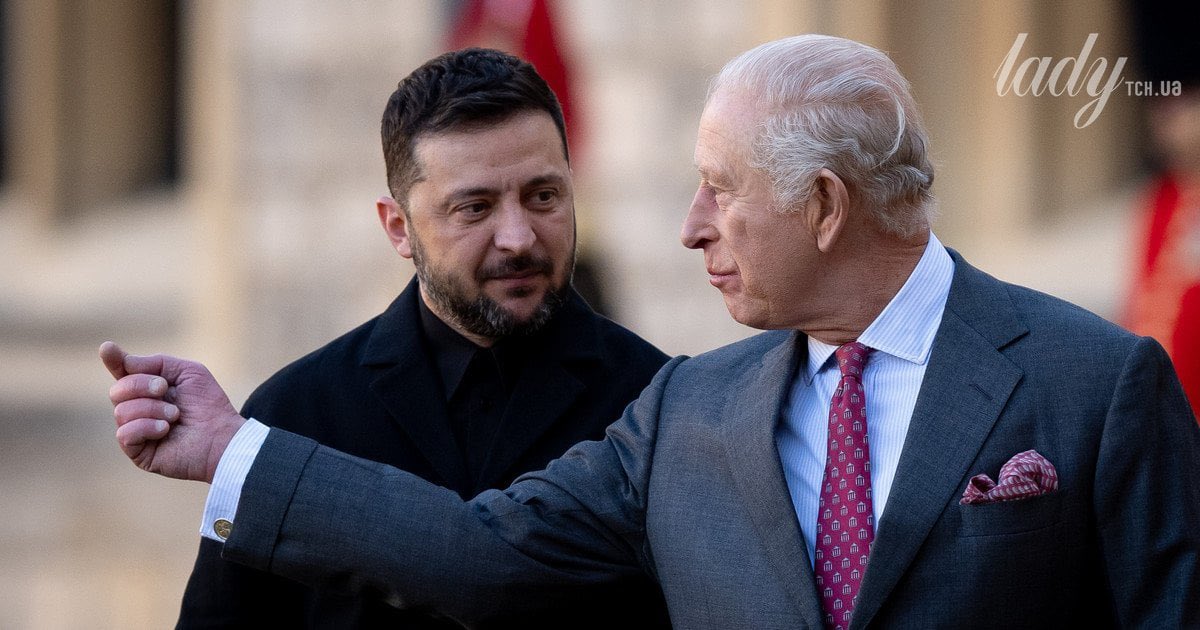 Zelensky on King Charles III and Trump