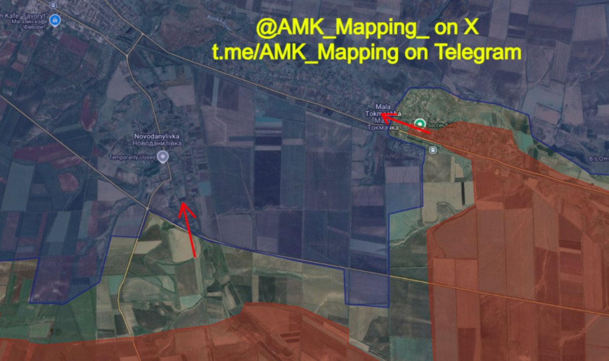Resumption of activity on the southern front: Orikhiv and Holhavpolye