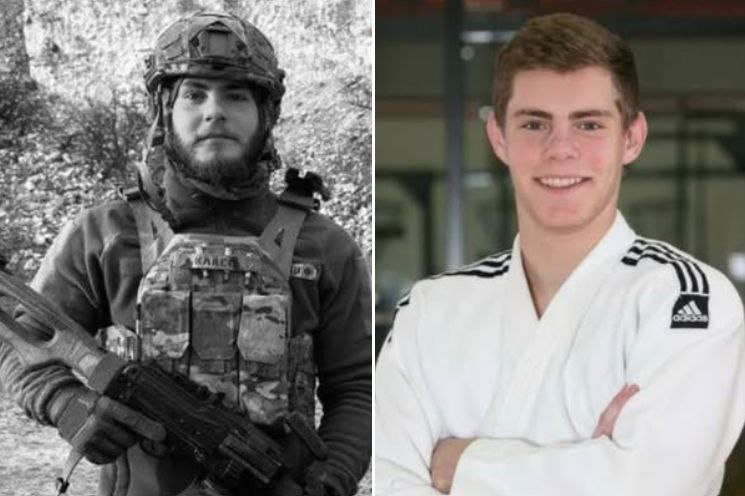 Ukrainian judoka Daniel Klass died defending Ukraine