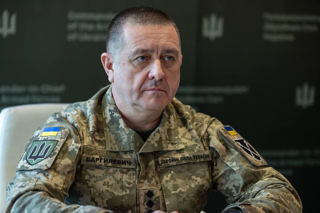 Chief of General Staff of the Armed Forces of Ukraine spoke to schoolchildren and students on the 3rd anniversary of the invasion