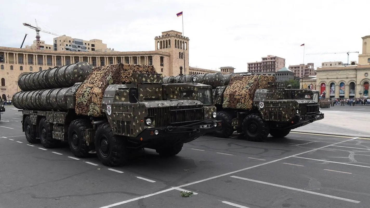 Armenia handed S-300, OSA, Tor and Buk to Ukraine