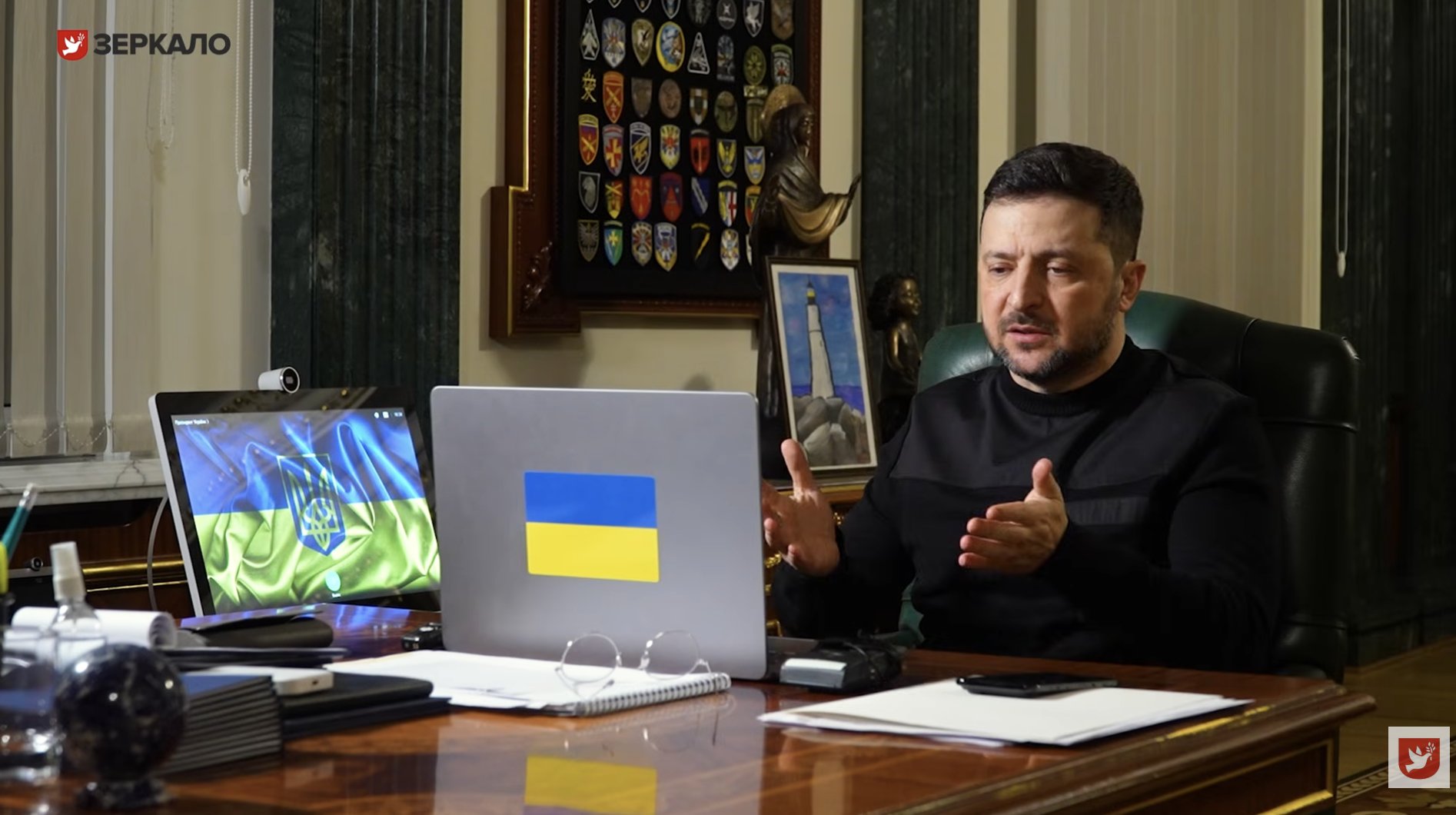 Zelenskyy: three or four retransmitters disabled in Belarus