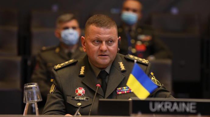 Zelensky appointed Zaluzhny Ukraine ambassador to the UK