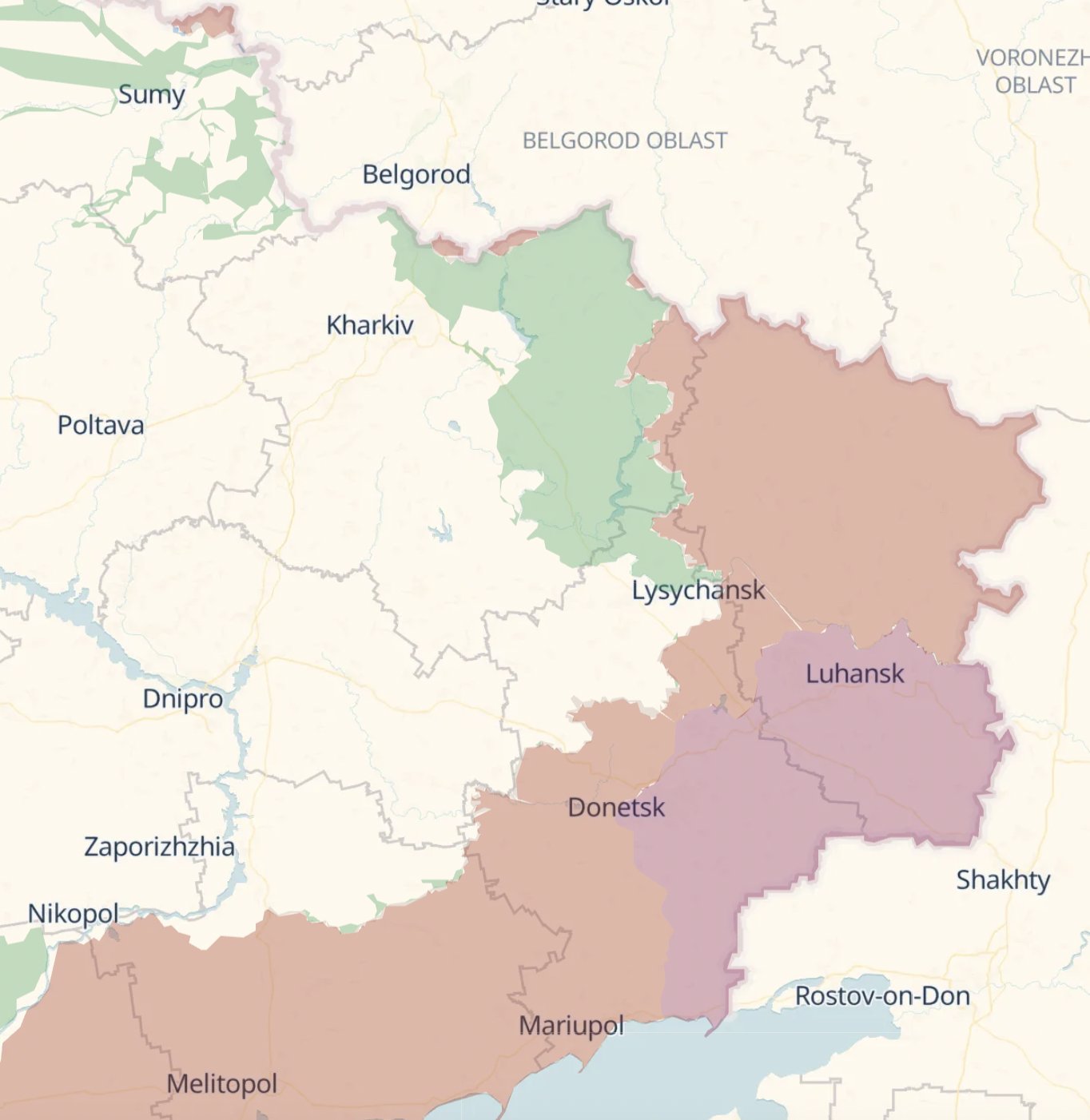 Trump reportedly proposing Russia annex Donetsk, Ukraine surrender unoccupied land
