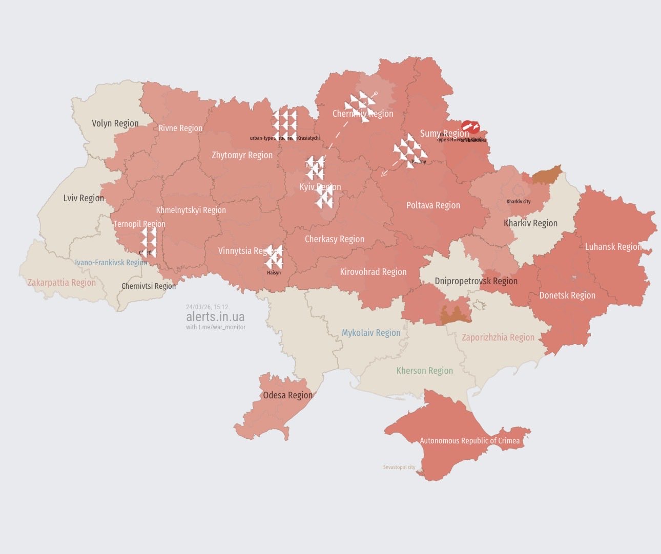 Endless kamikaze drones on Ukraine
