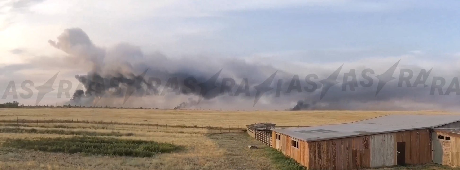 Analysis of Ukrainian Attack on Russian Air Base