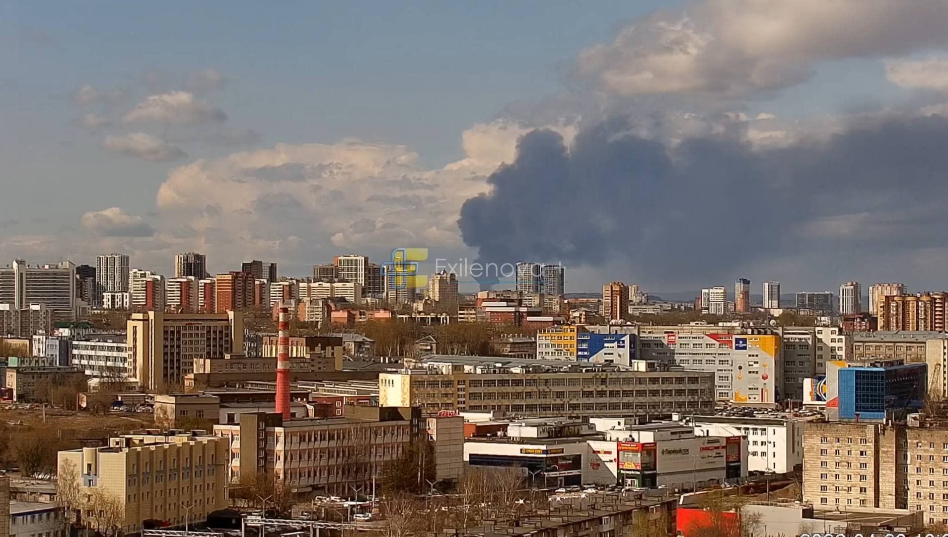 Ukraine Drones Strike Russian Oil Facilities in Perm and Orsk
