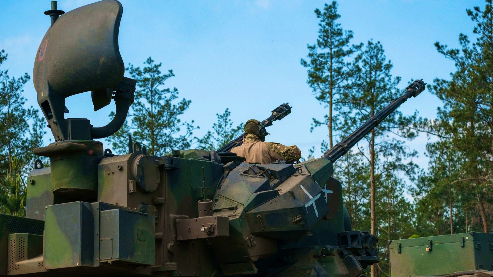 Ukraine’s air defense success against drones and missiles