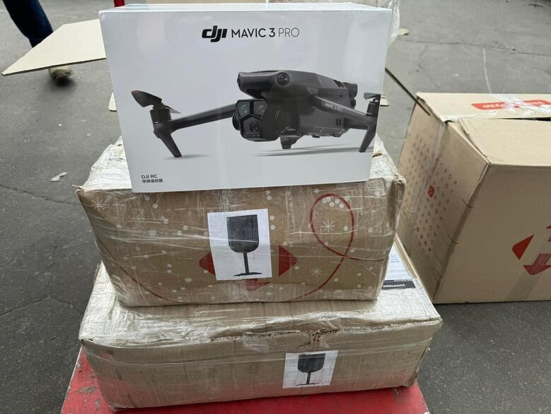 Drones and radios aid for defenders of Chasovy Yar and Kharkiv region