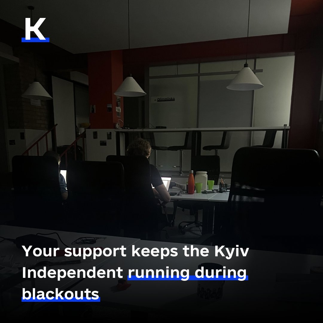 Ukraine rolling blackouts from Russian attacks; Kyiv Independent vows no stoppage