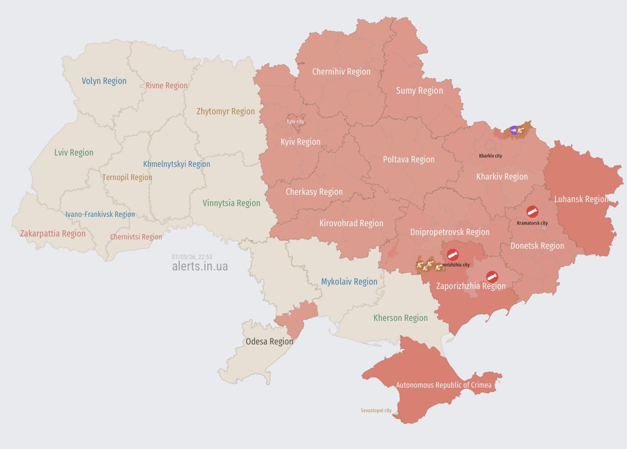 Ballistic weapon threat from Bryansk