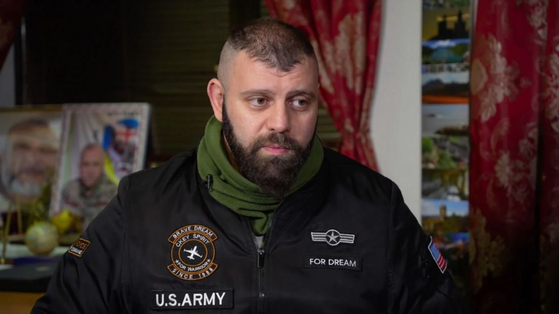 Georgian Legion Commander: War with Russia is Necessary