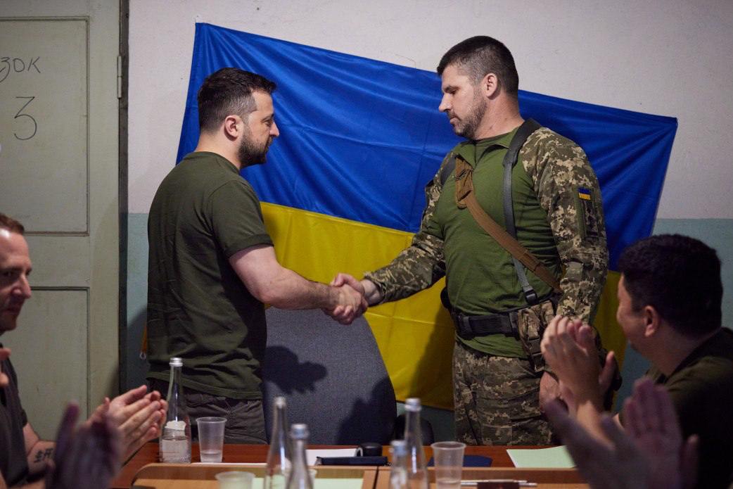 Zelensky signs decree to dismiss Hnatov