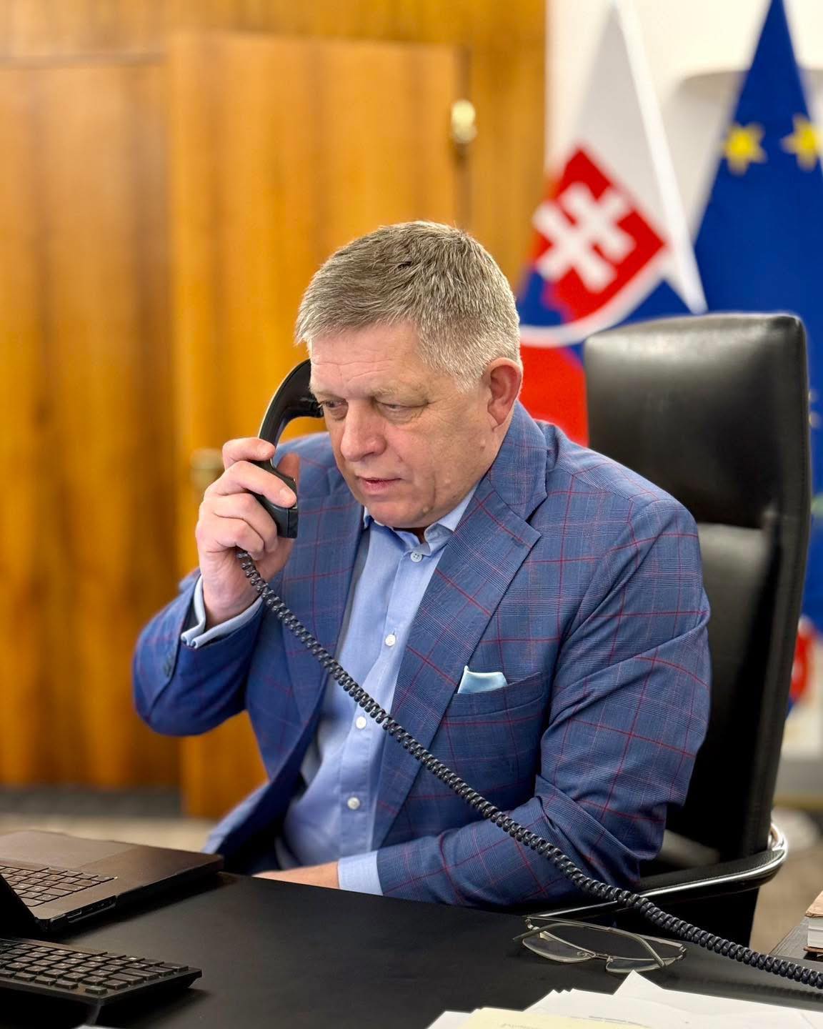 Fico: No Peace Deal with Russia Without Ukrainian Agreement