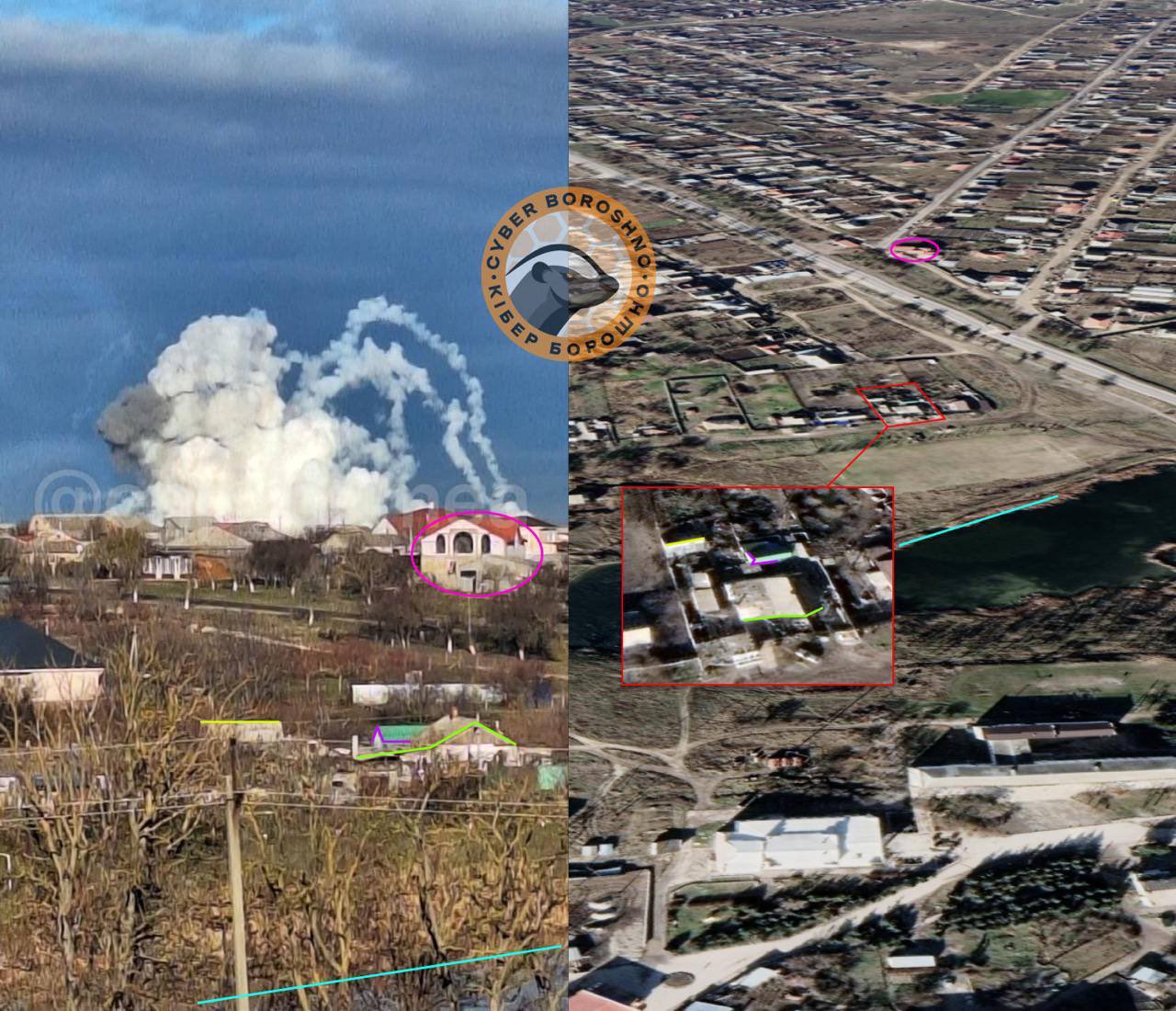 Russian S-400 likely damaged near Crimea