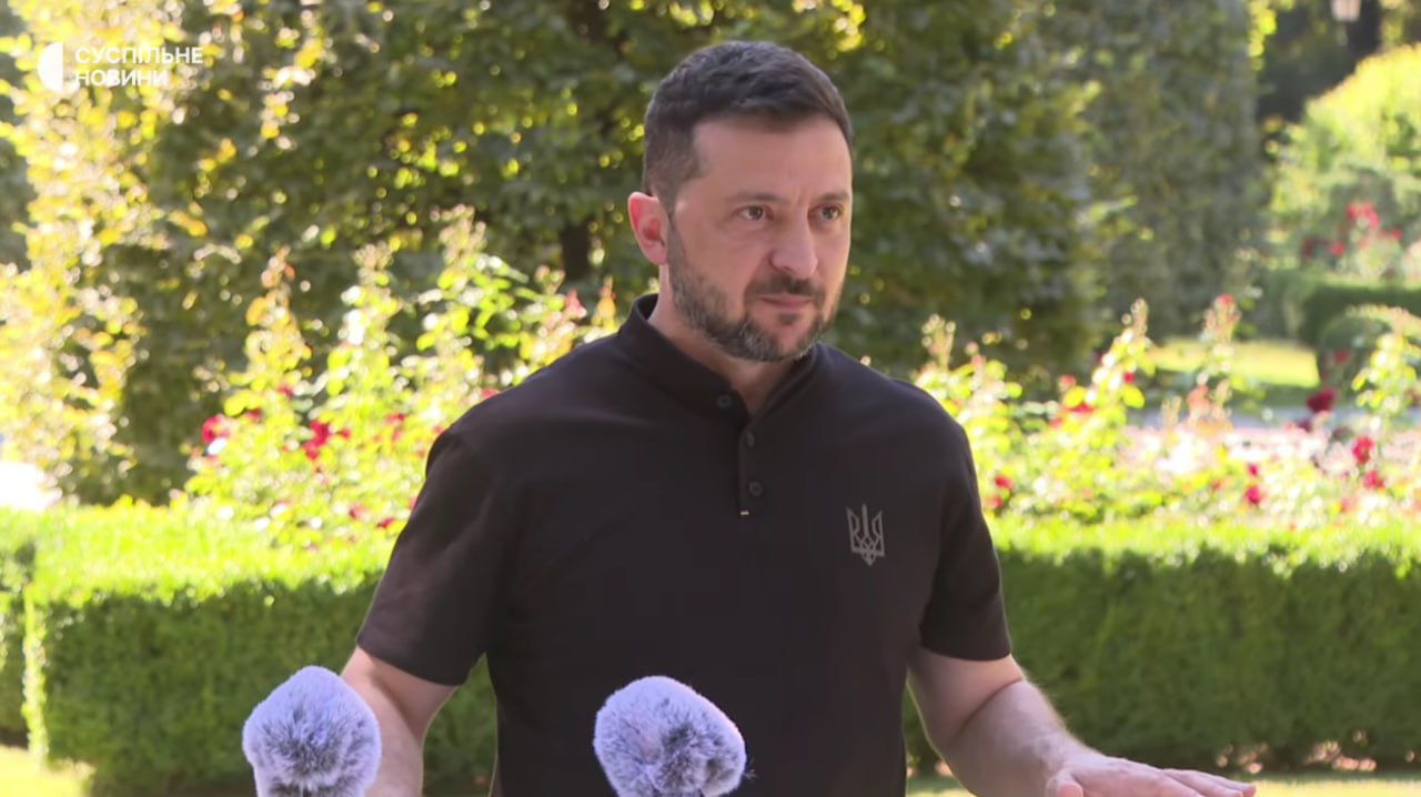 Three security guarantees for Ukraine announced by Zelenskyy