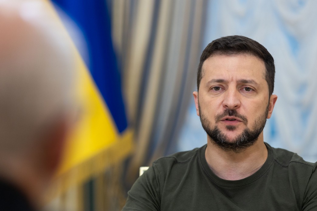 Zelensky accuses Russia of prolonging war