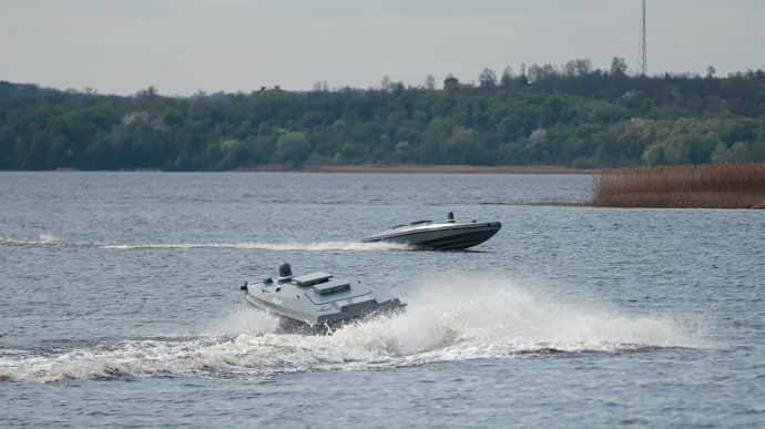 Magura V5 marine drones damage Russian fleet