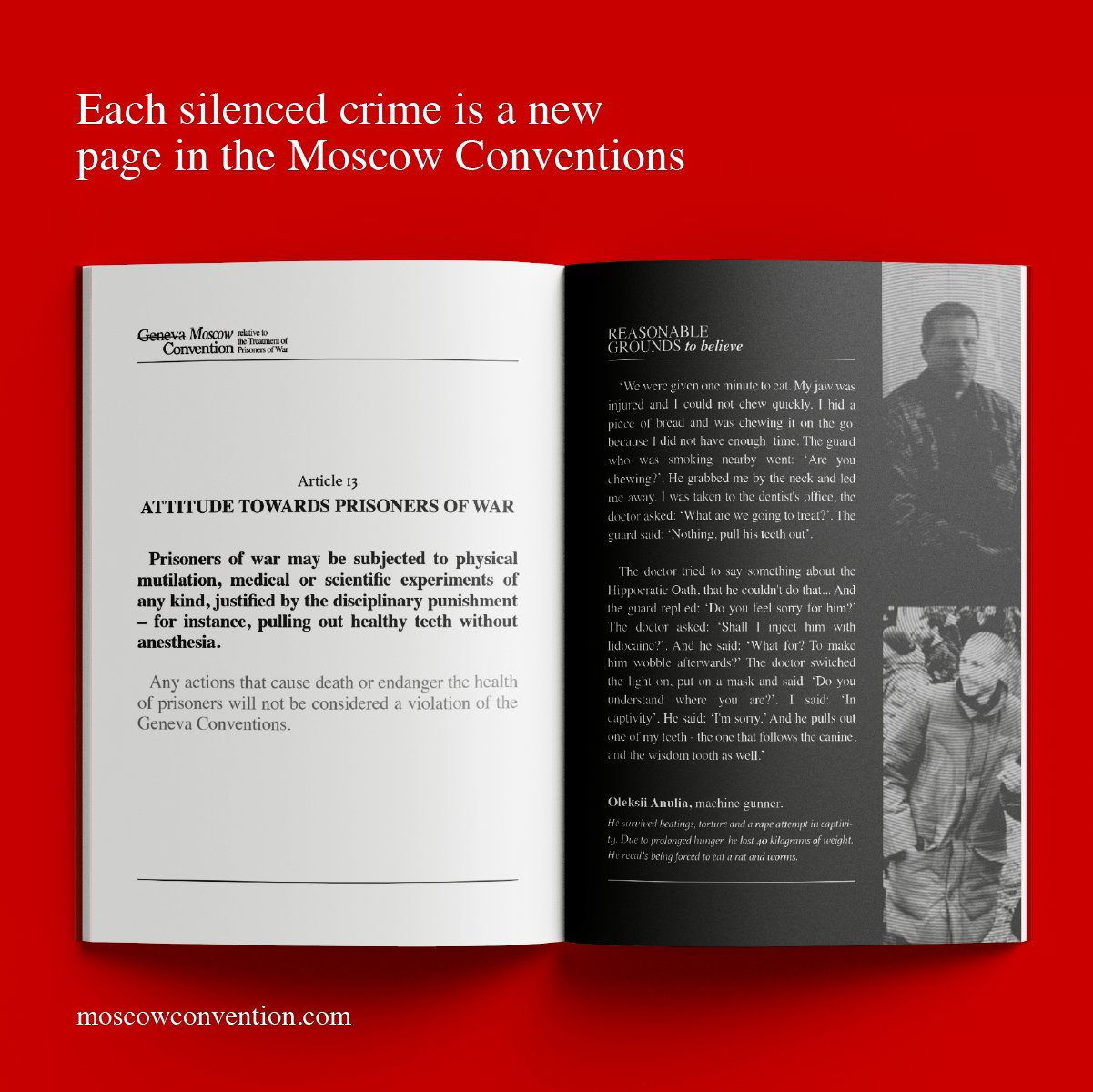 Projet sur les crimes de guerre russes en Ukraine