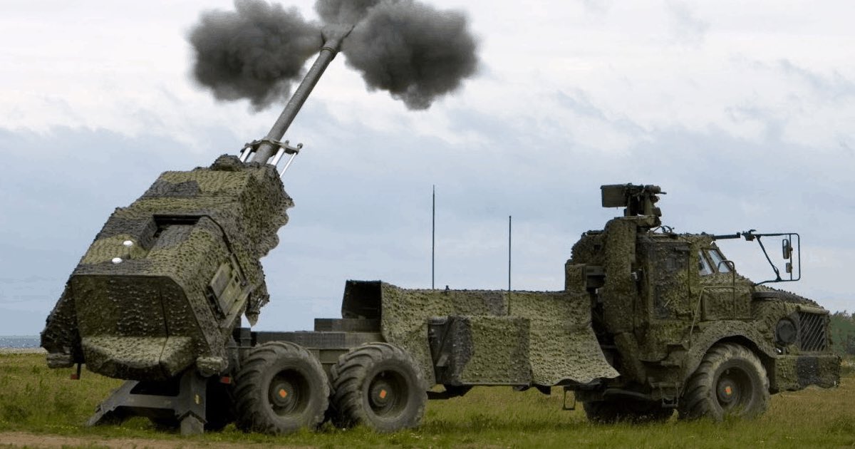 Sweden to nearly double military aid to Ukraine in 2025