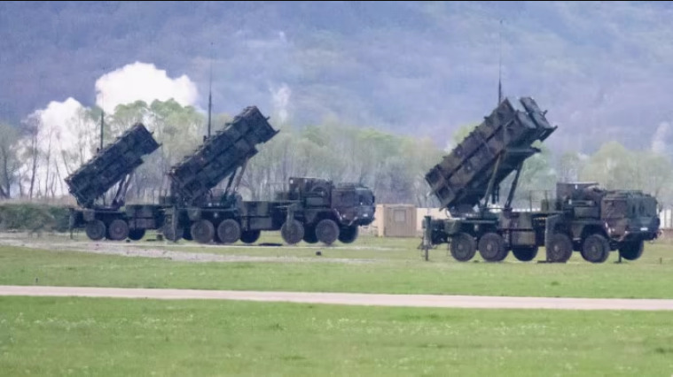 Ukraine’s Patriot Systems Running on Critical Ammunition Shortage
