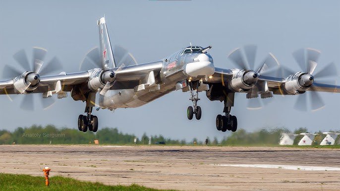 Destruction of Russian bombers at air bases