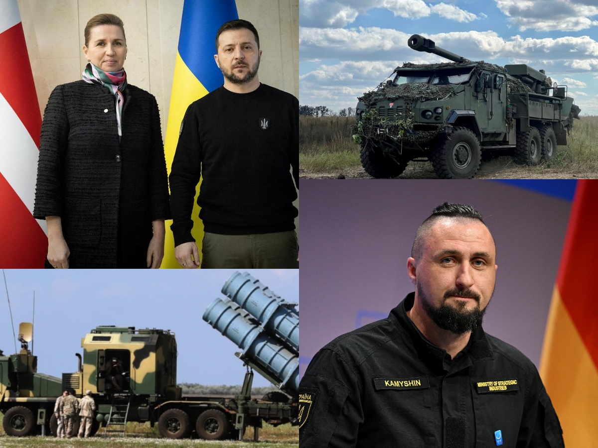 Ukraine’s allies urged to buy Ukrainian weapons for Ukraine, following Denmark’s lead.