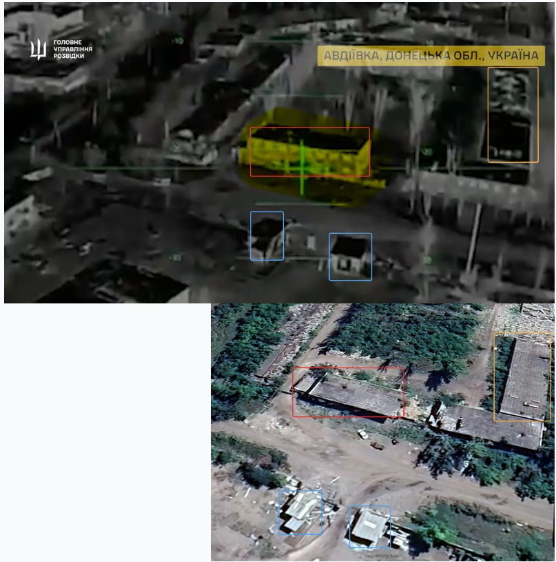 FP-1 strike claimed on Rubicon CP in Avdiivka