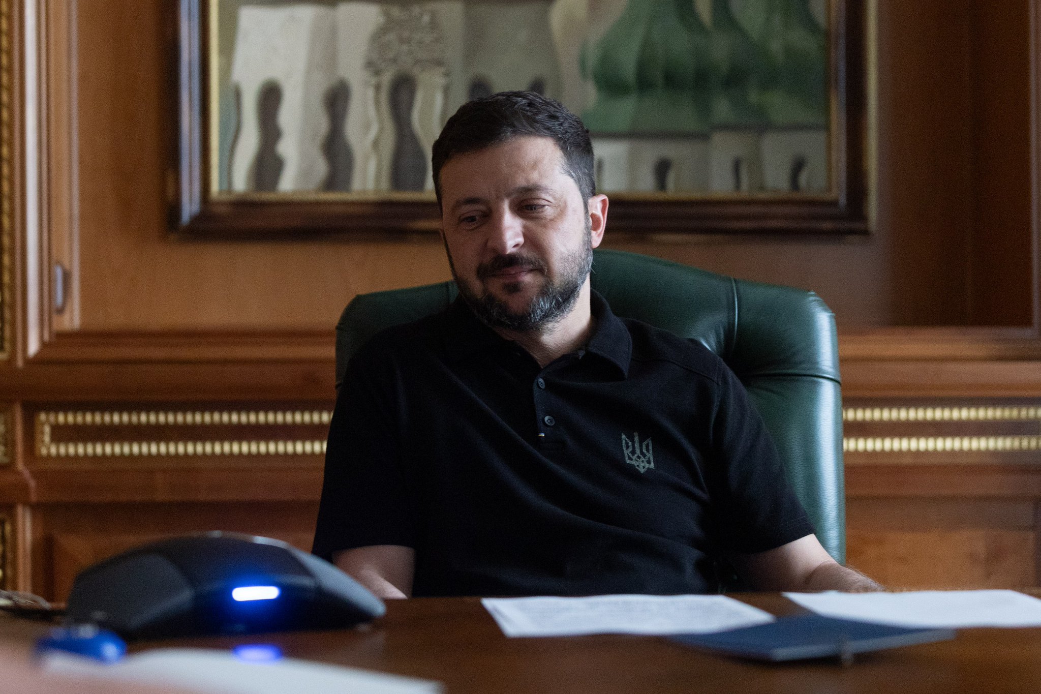 Zelensky et UE discutent intégration européenne