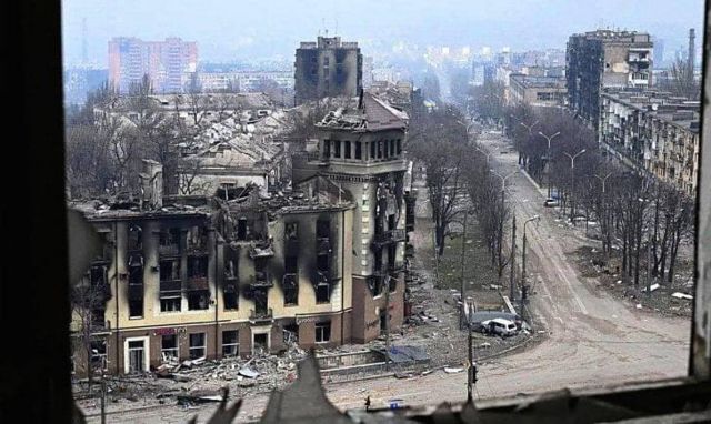 Mariupol official claims Russians plan WWII parade on May 9