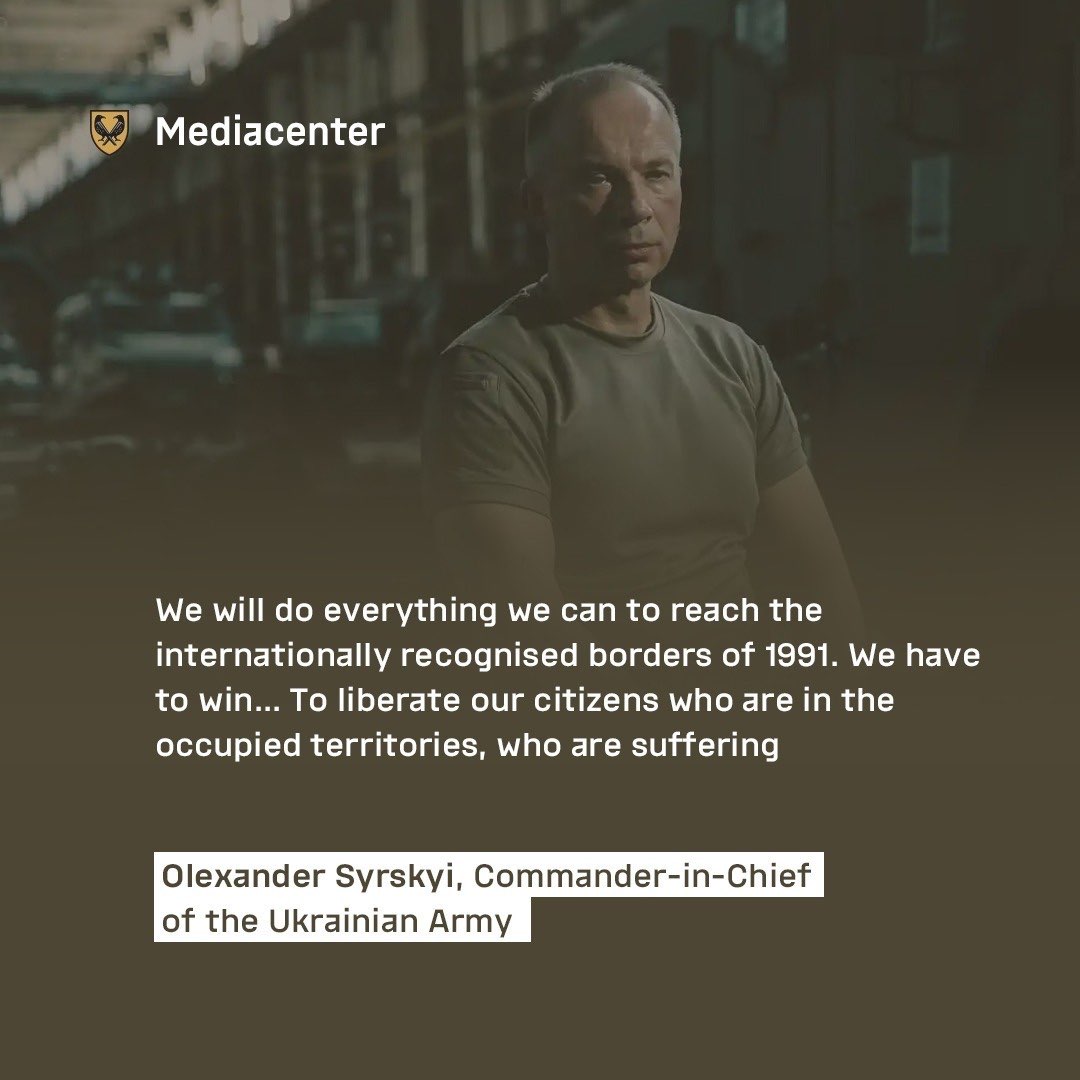 Ukrainian general on resisting Russia