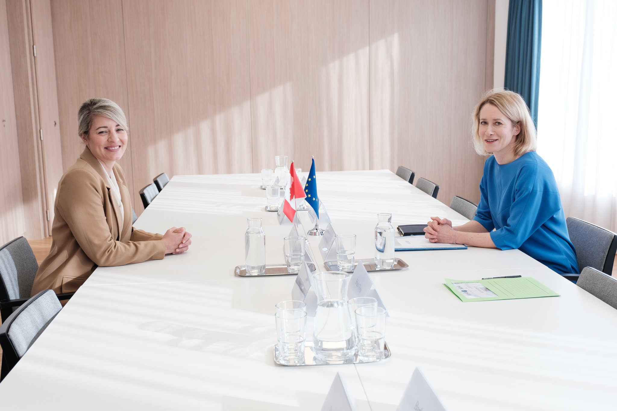 Kallas meets Joly to discuss Ukraine, Russia, and EU-Canada security