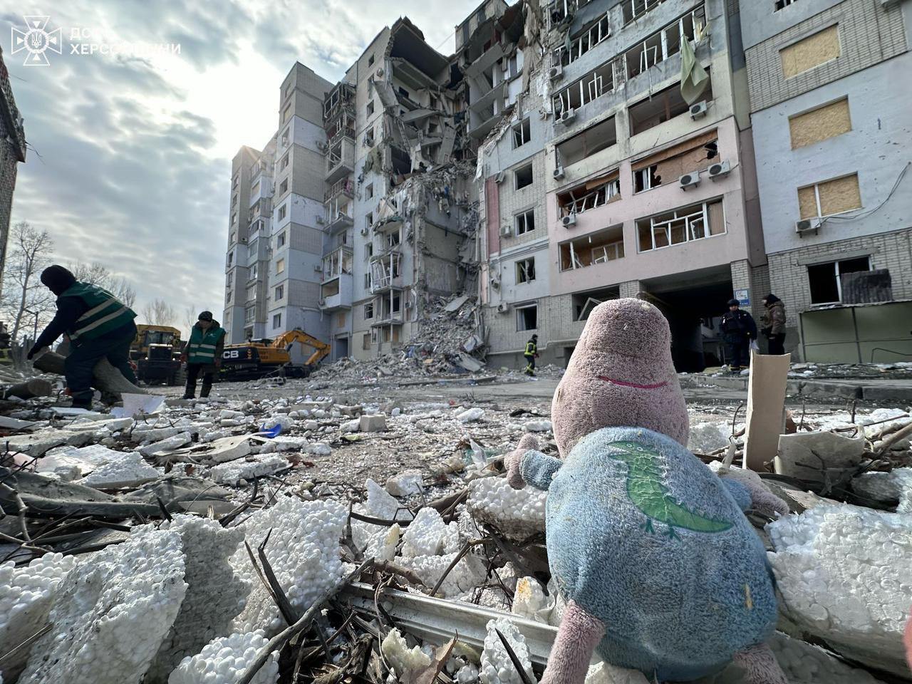 Daily Tragedies: Wounds and Losses in Kherson