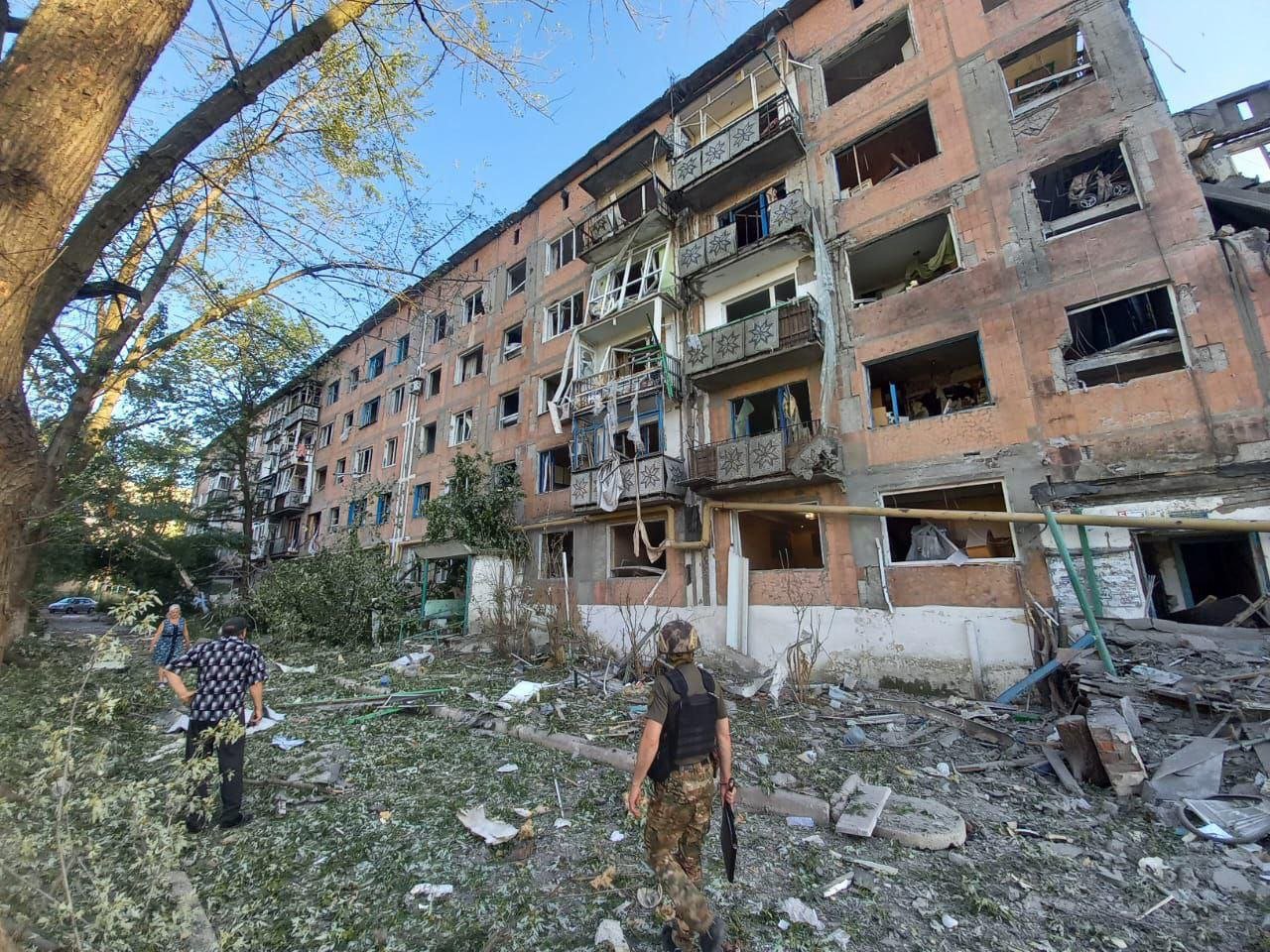 Fighting on the outskirts of Toretsk, enemy uses aviation