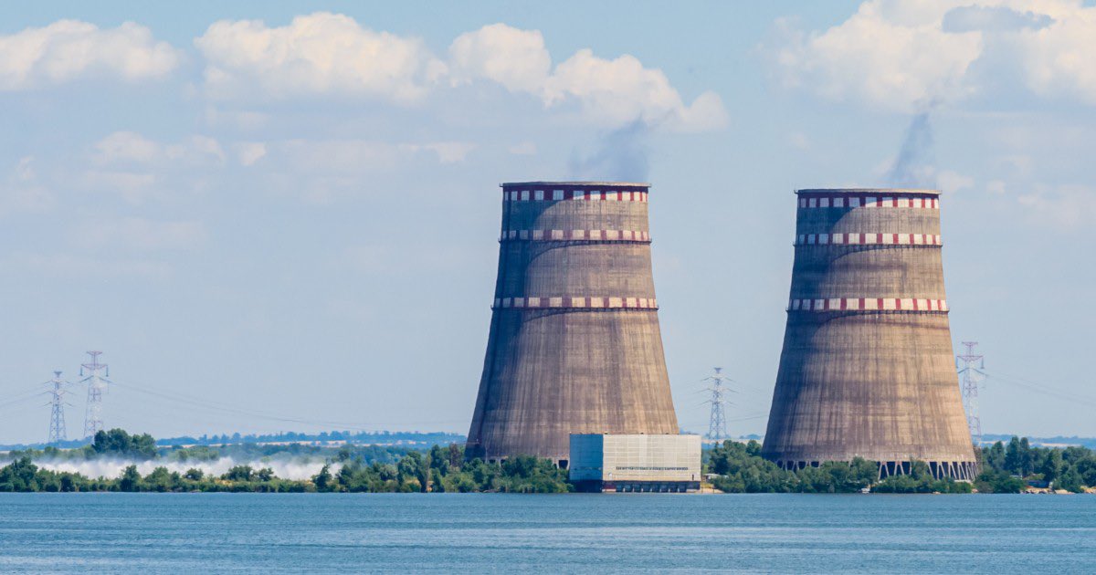 Risk of Fukushima-like scenario at Zaporizhzhia NPP