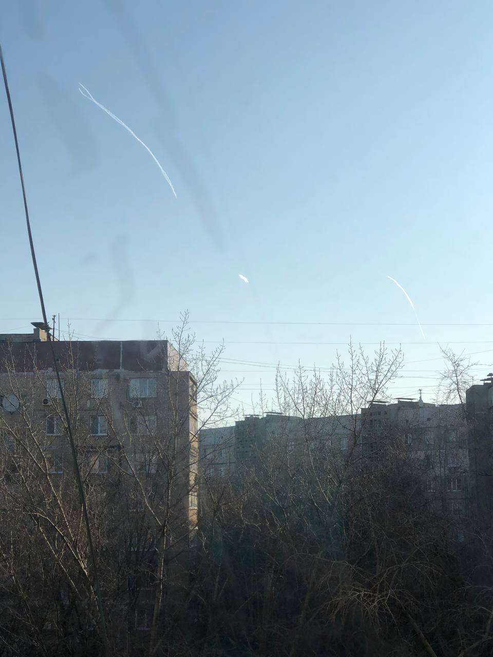 Russian planes spotted over Donetsk