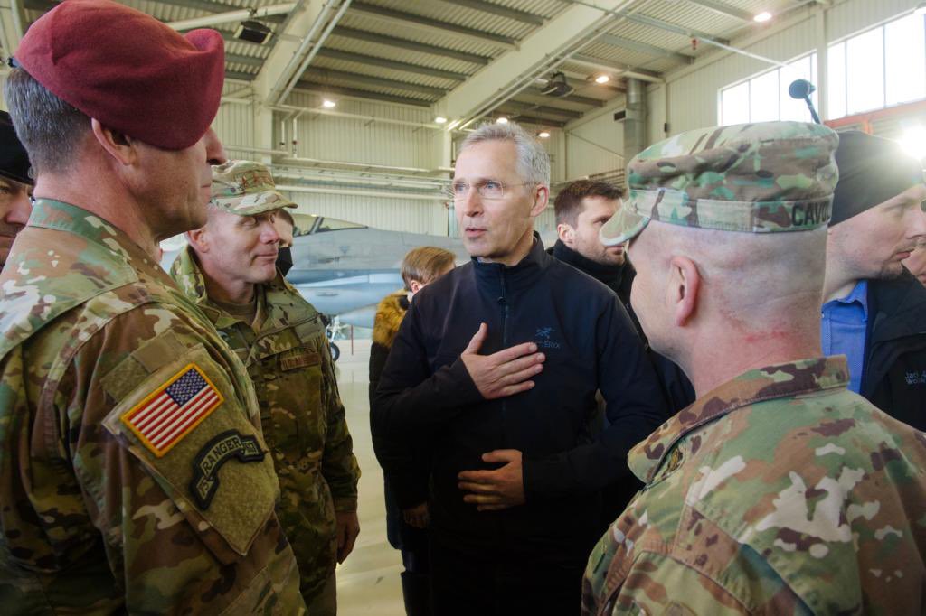 NATO boosts Eastern presence, increases Ukraine support, imposes costs on Russia.