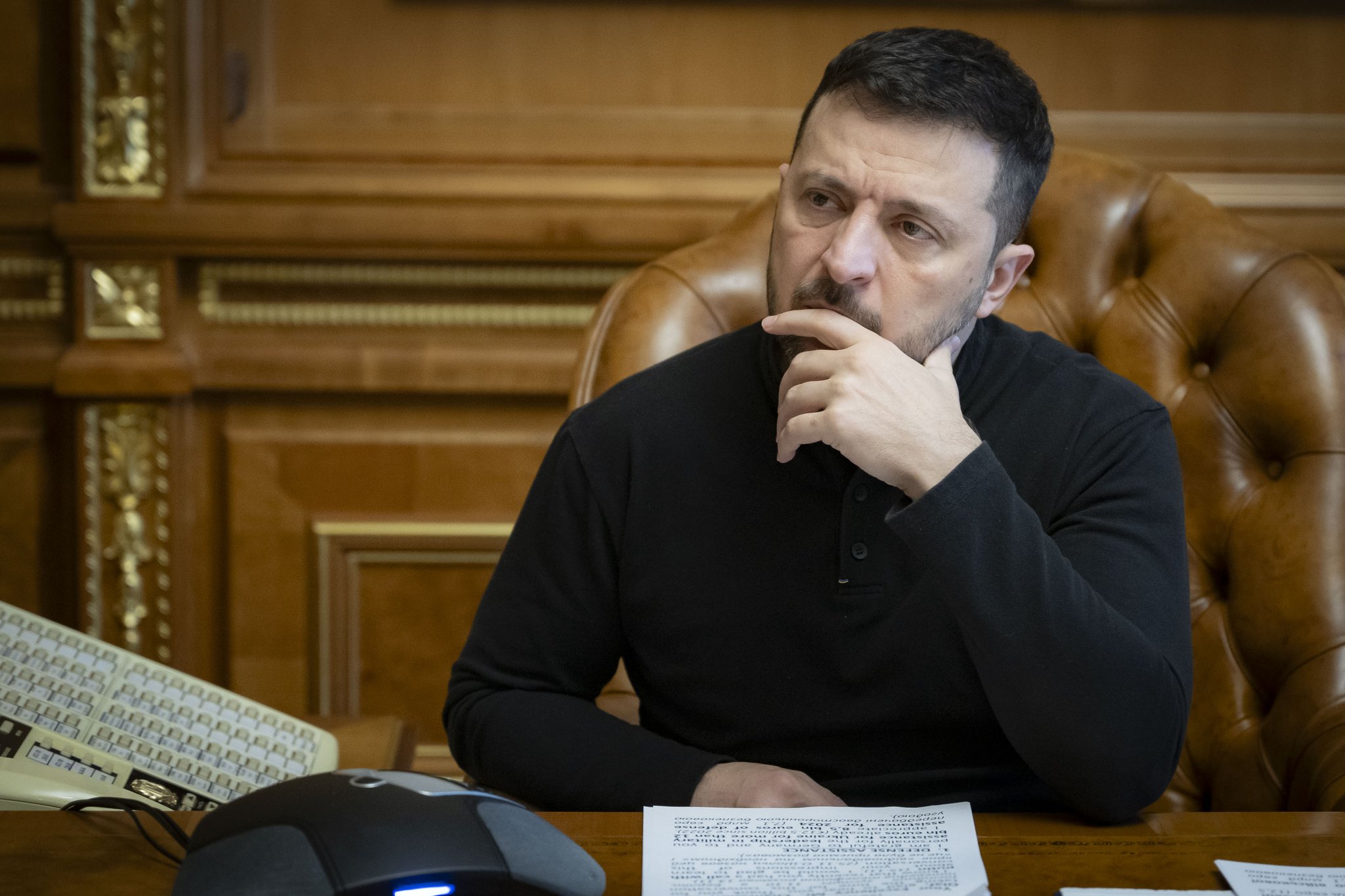 Zelenskyy thanks Scholz for Patriot and IRIS-T air defense systems