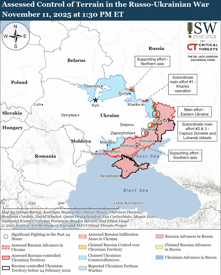 Russia’s Failure in Occupying Ukraine
